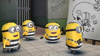 Despicable Me  Minion Rush  Prisoner Minion And Special Mission  Minion Break [upl. by Algar]