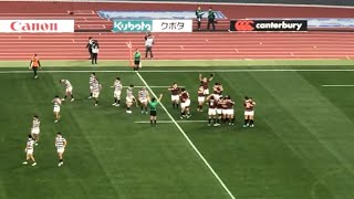 早稲田大学11季ぶり優勝の瞬間 第56回ラグビー全国大学選手権決勝 早稲田大学vs明治大学 [upl. by Ladnek]