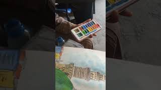 Artline Academy of Fine Arts Abbottabad class activity 9112024 art artacademy shorts [upl. by Gillmore]