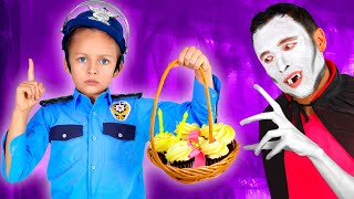 Halloween Costume Party Kids Songs And Nursery Rhymes  Maya Mary Mia [upl. by Dreyer520]