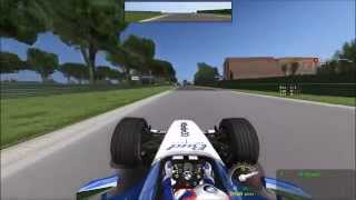 rFactor  F1 2003 RMT Enhanced Release  Imola Variante Alta [upl. by Aretta]