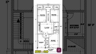 First Floor Plan 27 0quot X 50 0quot [upl. by Ettore653]