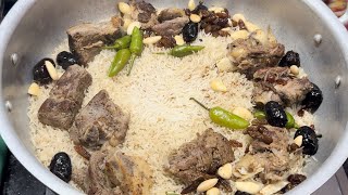 Mutton Mandi  Arabic Mandi Recipe  Arabian Mandi Rice With Smoked Flavour  Homemade Mandi Recipe [upl. by Aivekal]