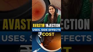 Avastin Injection for Diabetic Retinopathy I Side Effects amp Cost [upl. by Eisoj]