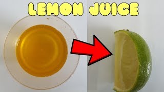 How To Pregnancy Test At Home With Lemon Juice 🍈🍈 [upl. by Aenitsirhc916]