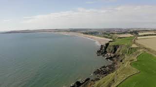 Lunan Bay Angus Scotland [upl. by Alaehcim282]