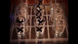 KOVOT Shot Glass Tic Tac Toe Game Review [upl. by Berkin757]