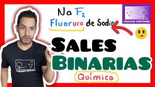 ✅NOMENCLATURA Química SALES Binarias 𝘽𝙞𝙚𝙣 𝙀𝙭𝙥𝙡𝙞𝙘𝙖𝙙𝙤 😎​🫵​💯​ Química [upl. by Sirotek151]