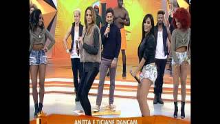 anitta e ticiane faz quadradinho no ritimo do tangoprograma legendarios 07072013 [upl. by Aneleh963]