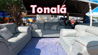 Tonalá un dia con lluvia Muebles y Decoraciones para el hogar estacionamiento la feria [upl. by Beaufert276]