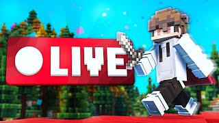 🔴LIVE Bedwars w VIEWERS [upl. by Herbst598]