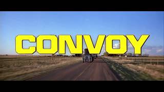 Convoy  Drama  1978  trailer [upl. by Lleryd]