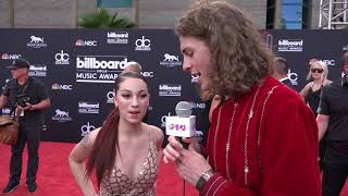 Bhad Bhabie at the 2018 Billboard Music Awards [upl. by Yneffit]