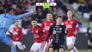 Vejle BK  Sønderjyske 11 Highlights  Vejle  Sønderjyske Højdepunkter og Mål  3F SuperLiga 2024 [upl. by Pedaiah]