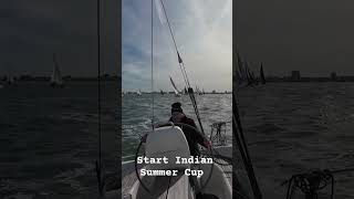 Start Indian Summer Cup Jachtclub Scheveningen [upl. by Adnilre]