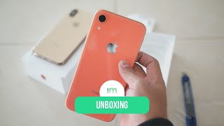 Apple iPhone Xr  Unboxing en español [upl. by Ardnot]