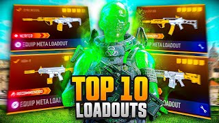 TOP 10 BROKEN META Loadouts in Warzone 3 [upl. by Liahus]