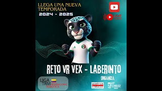 Reto vex code virtual  laberinto de discos Liga TRM [upl. by Lienaj]