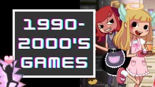 NOSTALGIC 2000S FLASH GAMES  Polly Pocket and more [upl. by Attenborough]