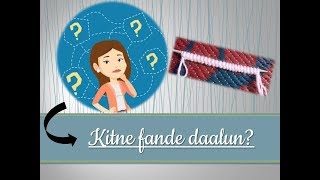 Kitne Fande Daalu Satrangi [upl. by Richard]