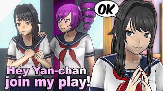 Yandere Simulator got a big update Kokona invites Yandere Chan to a quotPlayquot NEW INTRO CUTSCENE [upl. by Binnings602]