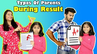 Types Of Parents During Result  Funny Video  Paris Lifestyle [upl. by Ardnahc]