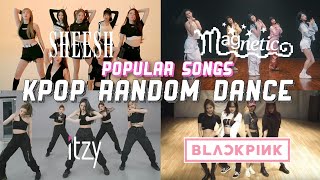 MIRRORED  ICONIC KPOP RANDOM DANCE  OLD  NEW [upl. by Seigler]