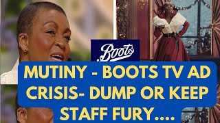 BOOTS  NEW CRISIS THANKS TO THIS  christmas advertising bridgerton [upl. by Angelis587]