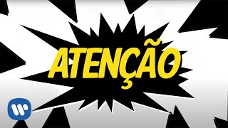 Anitta  Atenção Official Lyric Video [upl. by Stig]