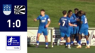 EnBWOberliga  AJunioren TuS Ergenzingen  FC 08 Villingen 202425 [upl. by Pacian]