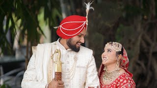 HARJOT amp HARMAN  BEST PUNJABI SIKH WEDDING HIGHLIGHT 2024  4K  SINGH PHOTOGRAPHY [upl. by Khorma]