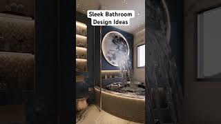 Sleek Bathroom Design Ideas sleekandstylish homeimprovement interiordesign [upl. by Kra]