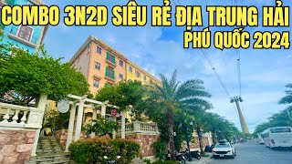 Combo 3N2D Tặng Cáp Treo Tặng Cầu Hôn Ở KS Hoàng Hôn Tím Siêu Đẹp Địa Trung Hải Phú Quốc 2024 [upl. by Ihsoyim]