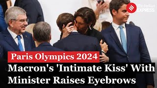 Paris Olympics 2024 Controversy Erupts Over Photo of France Prez Emmanuel Macron amp Sports Minister [upl. by Fredella]