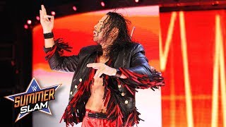 Shinsuke Nakamuras entrance wows the WWE Universe SummerSlam 2017 WWE Network Exclusive [upl. by Nnarual84]