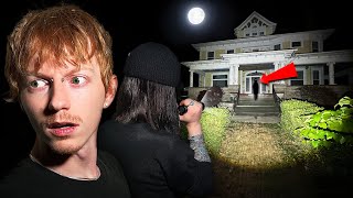 Were NEVER COMING BACK to THIS TERRIFYING HAUNTED MANOR Very Scary  Bihl Manor [upl. by Em150]