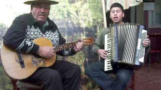 cueca acordeon y guitarrala abuela [upl. by Eivla39]