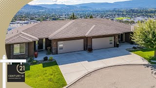 18 2421 Glacier Court Kelowna BC V1V 3A6  DRONE VIDEO [upl. by Emmaline]