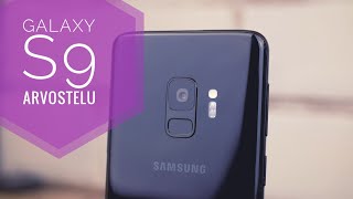 Samsung Galaxy S9 arvostelu [upl. by Abraham715]