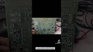 sonata 2023 ECU repair [upl. by Ahsaten]