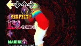 DROP OUT  Single  Maniac  Dance Dance Revolution Extra MIX  Playstation [upl. by Marjana]