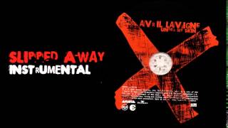 Avril Lavigne  Slipped Away Official Instrumental HQ [upl. by Leis846]