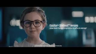 Essilor® Stellest® Slow Down Myopia Progression at an Early Age [upl. by Friedberg365]