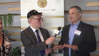 Prix Galien USA 2023  Interview with Delix [upl. by Squier]