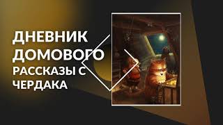 Дневник Домового Рассказы с чердака Часть 3 [upl. by Imiaj]