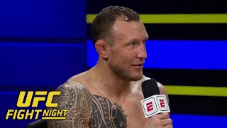 Jack Hermansson wanted to prove he was no ‘pushover’ vs Joe Pyfer at UFCVeags86  ESPN MMA [upl. by Eiroc]