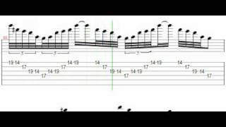 Perpetual Burn  Jason Becker  Guitar Pro 5 Tab [upl. by Manno291]