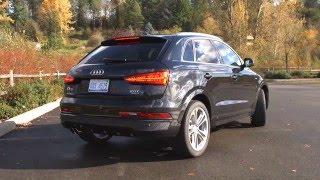 2016 Audi Q3 20T Quattro Review  AutoNation [upl. by Noam]