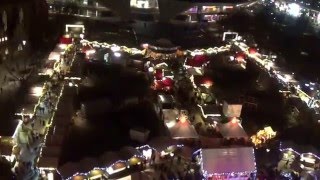 Eine Fahrt mit dem WillenborgRiesenrad Berliner Weihnachtsmarkt am Fernsehturm 2015 [upl. by Feinleib107]