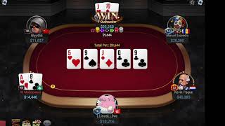 20kNL Limitless Vs Dudd1 Vs LLinusLL0ve Vs Kevin Paque Manuel Saavedra Wyy455  High Stakes Poker [upl. by Yelhs]